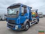Volvo FL240 4x2 Dagcab Euro6 - JOAB PortaalSysteem 8T - Afst, Automaat, Cruise Control, Te koop