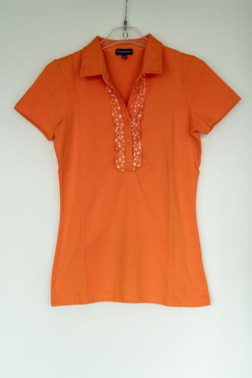 Polo, marque Terre Bleue, taille 36, comme neuf, Vêtements | Femmes, T-shirts, Comme neuf, Taille 36 (S), Orange, Manches courtes