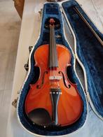 Violon, Muziek en Instrumenten, Strijkinstrumenten | Violen en Altviolen, 1/4-viool, Zo goed als nieuw, Met koffer, Viool