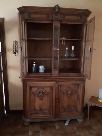 Armoire buffet en chêne 