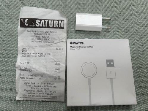 Apple Watch magnetic charger to usb cable (1M) MX2E2ZM/A, Bijoux, Sacs & Beauté, Montres connectées, Neuf, Enlèvement ou Envoi