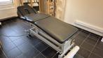 Table de kiné électronique Gymna, Sport en Fitness, Massageproducten, Ophalen, Gebruikt, Massagetafel