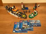 Lego 60014 City Coast Guard Patrol, Ophalen of Verzenden, Gebruikt, Complete set, Lego