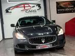 Maserati Quattroporte 3.8 V8 GTS * GARANTIE 12 MOIS *, Auto's, Maserati, Automaat, Gebruikt, Zwart, Leder