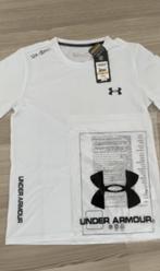 under armour, Maat 48/50 (M), Wit, Nieuw, Ophalen of Verzenden