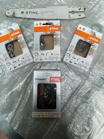 Lot de 3 chaînes neuves Stihl, Enlèvement ou Envoi, Neuf