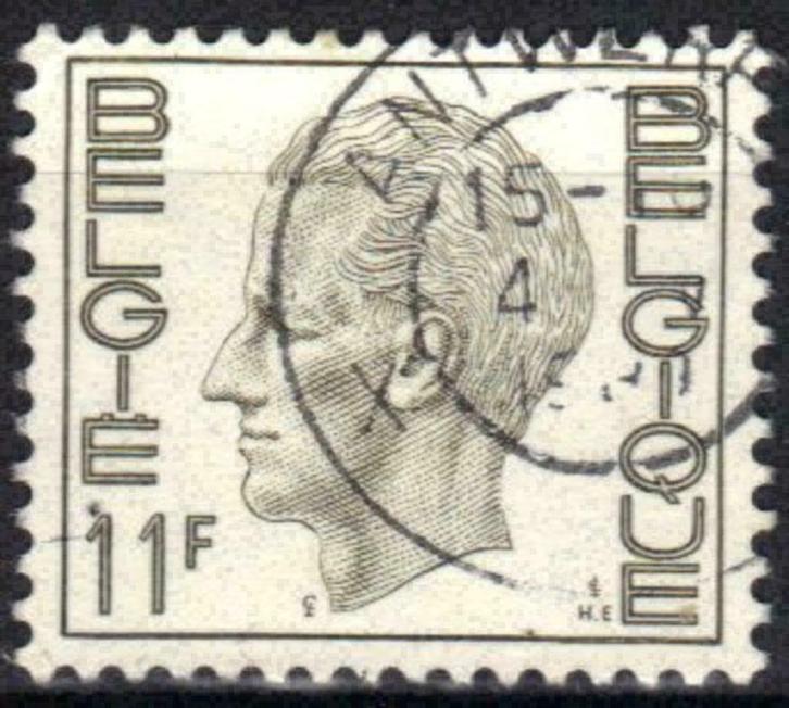Belgie 1976 - Yvert 1817/OBP 1822 - Koning Boudewijn (ST), Postzegels en Munten, Postzegels | Europa | België, Gestempeld, Verzenden