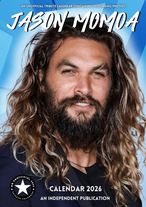 Jason Momoa kalender 2026, Diversen, Kalenders, Nieuw, Jaarkalender, Ophalen of Verzenden