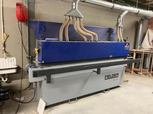 afplakmachine Felder G480, Zakelijke goederen, Machines en Bouw | Houtbewerking, Ophalen