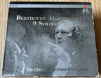 CD-box Beethoven - 9 Symphonies / Harnoncourt, Ophalen of Verzenden, Zo goed als nieuw