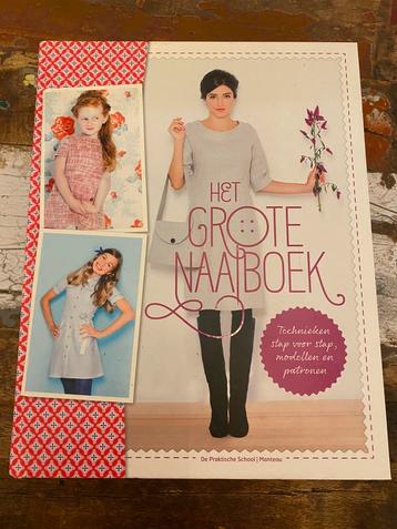 Ethelka Dexters - Het grote naaiboek beschikbaar voor biedingen