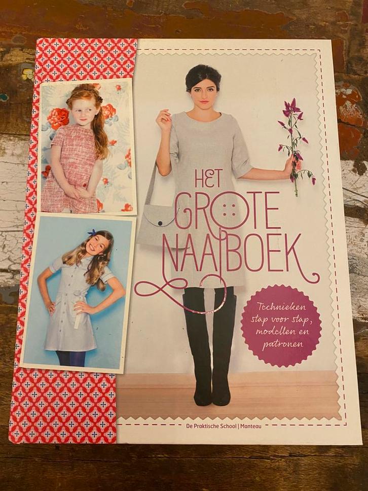 Ethelka Dexters - Het grote naaiboek, Boeken, Hobby en Vrije tijd, Ophalen