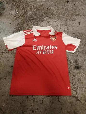 WEG=WEG!! ARSENAL THUISHIRT VOETBAL TENUE 2XL GUNNERS SHIRT beschikbaar voor biedingen