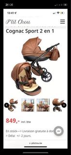 Poussette p’tit choux + maxi cosy, Ophalen, Zo goed als nieuw, Kinderwagen
