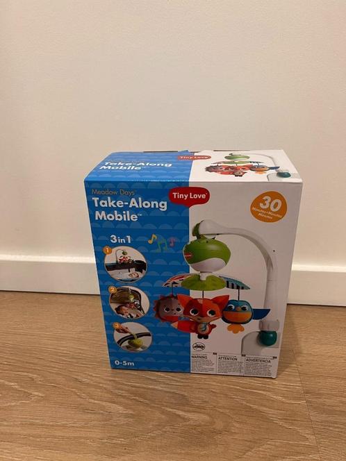 Te koop - Tiny Love multifunctionele babymuziekmobiel, Kinderen en Baby's, Speelgoed | Babyspeelgoed, Nieuw, Mobiel, Met geluid