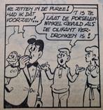 Herge Rik Kuifje Dees Dubbel - Krantenknipsel 16/02/1966, Tintin, Autres types, Utilisé, Enlèvement ou Envoi