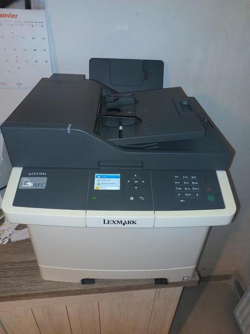 Lexmark x310dn, Informatique & Logiciels, Imprimantes, Utilisé, Imprimante, Imprimante laser, Fax, Impression couleur, Copier