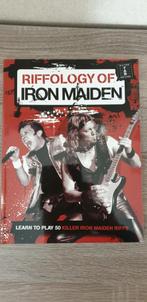 Riffology iron maiden, Muziek en Instrumenten, Bladmuziek, Gitaar, Nieuw, Ophalen of Verzenden, Rock en Metal