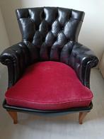 Chesterfield zetel, Huis en Inrichting, Zetels | Zetels, Ophalen, Gebruikt, Eenpersoons, Chesterfield
