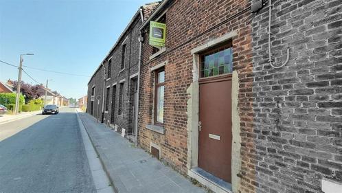Maison à vendre à Boussu, 2 chambres, Immo, Huizen en Appartementen te koop, Vrijstaande woning