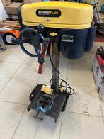 Perceuse colonne Powerplus x152, Doe-het-zelf en Bouw, Gereedschap | Boormachines, Ophalen, Gebruikt, Minder dan 400 watt, Boormachine