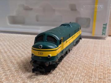 NMBS SNCB (Mini) Trix 12739HLD 5301 / Schaal N 1/160 beschikbaar voor biedingen