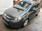 Opel Zafira diesel 7 plaatsen, Auto's, Monovolume, Elektrische ramen, 7 zetels, 5 deurs