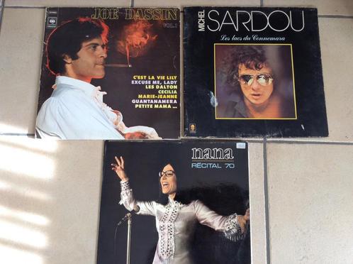 LP’s :Joe Dassin, , Nana Mouskouri, Cd's en Dvd's, Vinyl | Pop, Ophalen of Verzenden