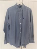 Ralph Lauren Hemd - Medium, Ophalen, Zo goed als nieuw, Blauw