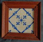 LONGWY FLEUR-DE-LIS wandtegel tegel 14,5x14,5cm wall tile tu, Antiek en Kunst, Verzenden