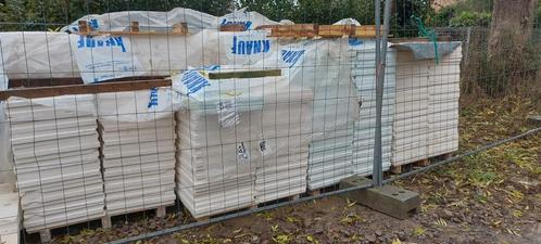 Gipsblokken 10cm -50% winkelprijs, Doe-het-zelf en Bouw, Metselstenen, Nieuw, Ophalen of Verzenden