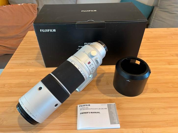 Fujinon XF 150–600mm f/5.6-8 R LM OIS WR, Audio, Tv en Foto, Foto | Lenzen en Objectieven, Zo goed als nieuw, Telelens, Zoom, Ophalen of Verzenden