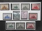 471-477 + 477A + 481-483 Koekelberg 1938 Obl, Enlèvement ou Envoi, Affranchi, Oblitéré
