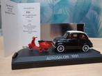 Vitesse Fiat 500 "Bijenkorf" 1/43, Hobby en Vrije tijd, Modelauto's | 1:43, Ophalen of Verzenden, Zo goed als nieuw, Auto