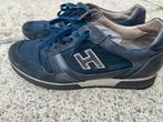 Blauwe Hogan heren sneakers maat 7, Ophalen, Blauw, Hogan, Sneakers