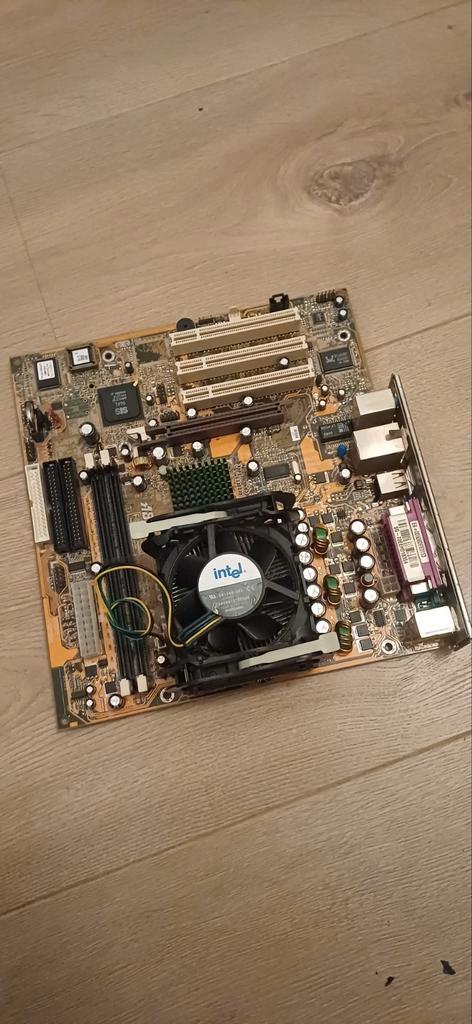 Desktop Moederbord en voeding, Computers en Software, Moederborden, Gebruikt, Overige typen, Overige soorten, Ophalen