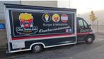 Foodtruck camion, Ophalen