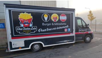 Foodtruck camion, Enlèvement