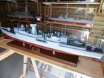 Fregat  1052 USS Knox-1/96, Hobby en Vrije tijd, Modelbouw | Boten en Schepen, Nieuw, Overige merken, 1:50 tot 1:200, Ophalen