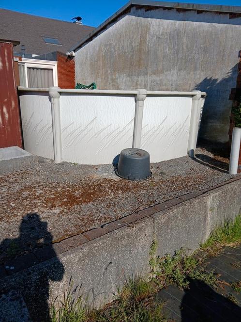 Rond zwembad opbouw en mag inbouw gedaan worden ook, Diversen, Overige Diversen, Zo goed als nieuw, Ophalen