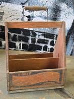 WWII US wooden Pepsi Cola bottle carrier, Verzamelen, Merken en Reclamevoorwerpen, Ophalen