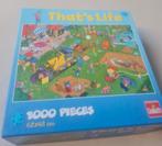 Goliath puzzel 1000  That´s Life - Graafmachine, Hobby en Vrije tijd, Ophalen of Verzenden, Zo goed als nieuw