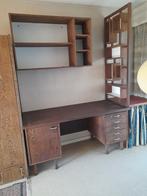 Bureau met extra vakken, Huis en Inrichting, Ophalen, Gebruikt, Bureau