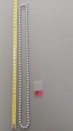 Parelketting Perlas Sureda Manacor Mallorca 37cm grijs, Ophalen of Verzenden, Nieuw, Grijs