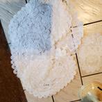 Lot de chiffons décoratifs neufs en dentelle de Bruxelles, Enlèvement