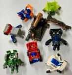 8 stuks Transformers mini bots battle bot lot - 8 figuren, Ophalen of Verzenden, Zo goed als nieuw