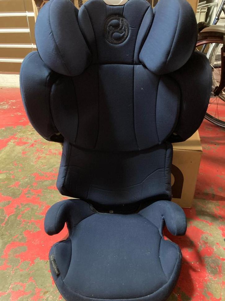Cybex 2/3 kinderstoel, Kinderen en Baby's, Autostoeltjes, Gebruikt, Overige merken, 9 t/m 36 kg, Isofix, Verstelbare rugleuning