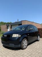 Audi A2 1.4 Benzine AIRCO CARNET, Auto's, Audi, Elektrische ramen, Handgeschakeld, A2, Particulier