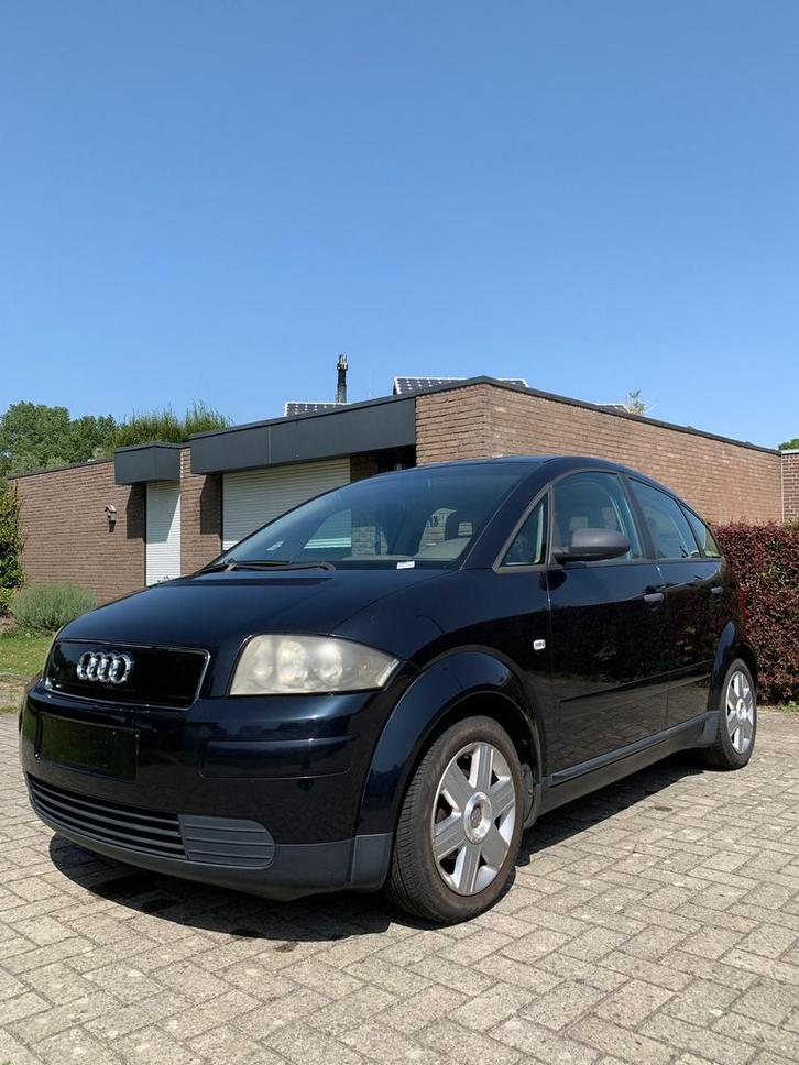 Audi A2 1.4 Benzine AIRCO CARNET, Auto's, Audi, Particulier, A2, ABS, Airbags, Airconditioning, Alarm, Boordcomputer, Centrale vergrendeling