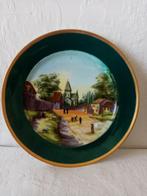 19e eeuws oud porseleinen kastbord uit Parijs 23,50cm, Antiek en Kunst, Ophalen of Verzenden